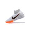 Nike Hombres Mercurial SuperflyX VI Elite TF Blanco Naranja Negro